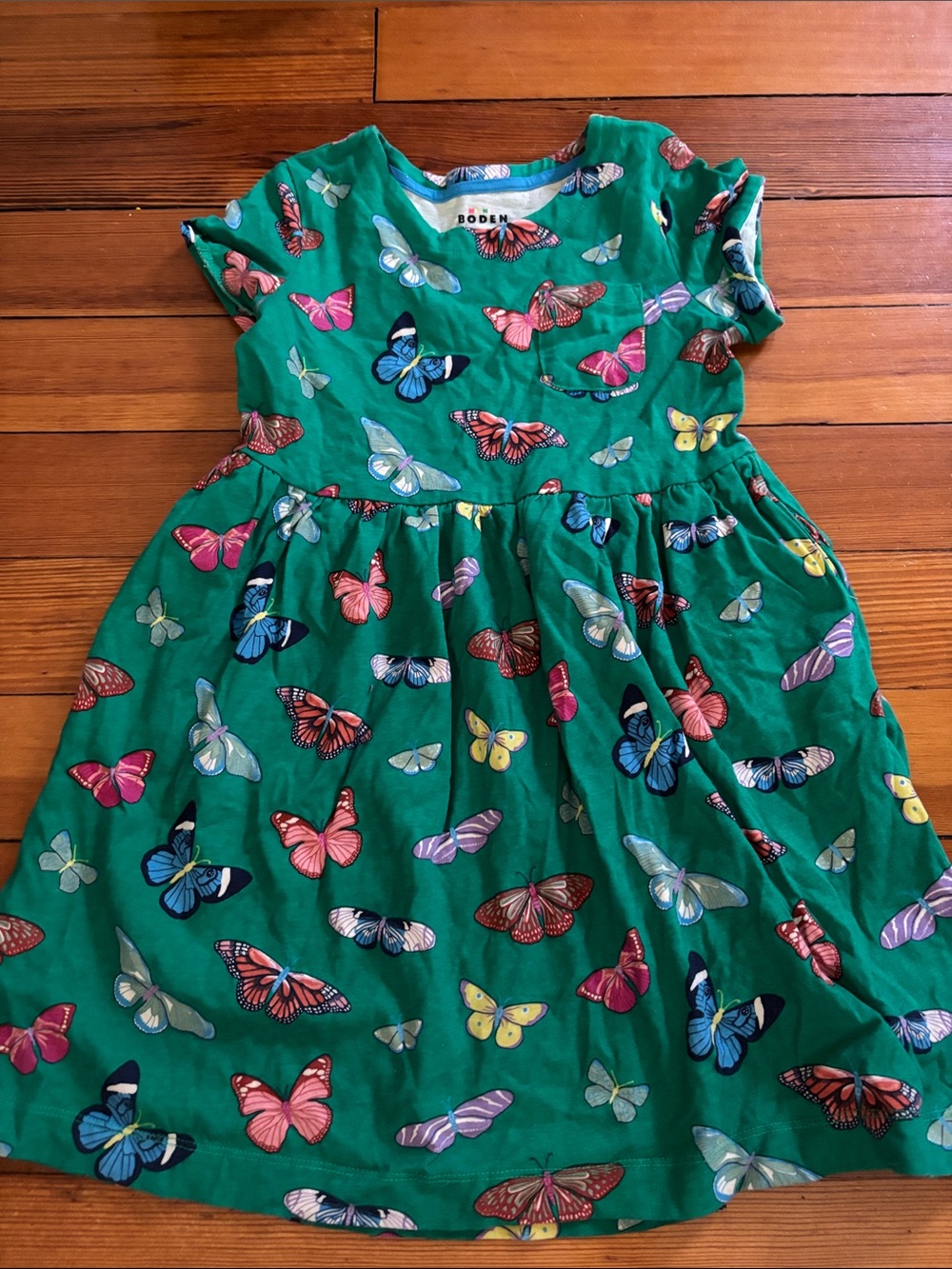 Mini Boden Butterfly Dress